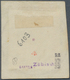 Deutsche Post In China: 1900/1901, Handstempelaufdruck Auf 40 Pfg., Amtlich Nicht Verausgabter Wert, - Deutsche Post In China