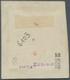 Deutsche Post In China: 1900/1901, Handstempelaufdruck Auf 40 Pfg., Amtlich Nicht Verausgabter Wert, - China (kantoren)