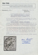 Deutsche Post In China: 3 Pfg Germania Reichspost, Handstempelaufdruck „China”, Zentrisch Klar Aufge - Chine (bureaux)