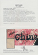 Deutsche Post In China: 1901, 10 Pfg. Handstempelaufdruck, Farbfrisches Exemplar In Guter Zähnung, K - China (kantoren)