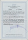 Deutsche Post In China: 30 Pfg Germania Reichspost, Handstempelaufdruck „China”, Farbfrisches Kabine - Chine (bureaux)