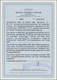 Deutsche Post In China: 1900, Germania 50 Pfg. Mit Handstempelaufdruck, Gestempelt "TIENTSIN 7/1 01" - China (kantoren)