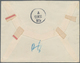 Deutsche Post In China: 1903. "YANTSUN" Handschriftlich Auf TIENTSIN R-Zettel (Einfeld Nr. 3/80 Pkt) - China (kantoren)