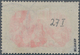 Deutsche Post In China: 1901, 5 Mark, Type I Ohne Nachmalung, Gest. "Shanghai 24/7/02". Attest Steue - China (kantoren)