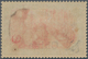 Deutsche Post In China: 1901 Reichspost 5 M. In Type I Mit Nachmalung Mit Deckweiß, Ungebraucht, Mit - China (kantoren)