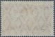 Deutsche Post In China: 1913, "1 1/2 Dollar Auf 3 Mark" Friedensdruck, 26:17 Zähnungslöcher, Schwarz - Deutsche Post In China