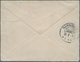 Deutsche Post In China - Besonderheiten: 1898, Bedarfsbrief, Frankiert Mit 2x Krone/Adler Mit Diagon - Deutsche Post In China