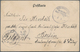 Deutsche Post In China - Besonderheiten: 1901, Ansichtkarte, Abbildung "S.M.S. HANSA" Mit Stempel "M - Cina (uffici)