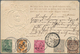 Deutsche Post In China - Besonderheiten: 1901, 5 Pf Grün Aufdruckwert Gestempelt TIENTSIN + Marken U - China (kantoren)