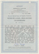 Deutsche Post In China - Besonderheiten: 1902 (5.8.), Pisa-Provisiorium: Stempel "KAIS.DEUTSCHE MARI - China (offices)