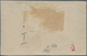 Deutsche Post In Marokko: 1900, 6 P 25 C Auf 5 Mark Reichspost, Type I, Tadellose Marke Auf Grauem B - Marokko (kantoren)
