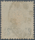 Deutsche Post In Der Türkei: 1887/88, Freimarke: 2½ PIA Auf 50 Pfg. Lebhaftolivgrün, Zarte Gestempel - Turchia (uffici)