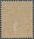 Deutsche Post In Der Türkei: 1893, 20 Pfg. Lebhaftgrauultramarin, Farbfrisches Exemplar, Oben Einige - Deutsche Post In Der Türkei