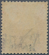 Deutsche Post In Der Türkei: 1889/1890. 1 1/4 Pia Auf 25 Pf, Seltene Erstauflage: Gelborange, Ungebr - Deutsche Post In Der Türkei