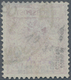 Deutsche Post In Der Türkei: 1890, 2½ Pia. Auf 50 Pfg. Bräunlichkarmin (braunkarmin Quarzend), Farbf - Deutsche Post In Der Türkei