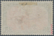 Deutsche Post In Der Türkei: 1905, 25 Pia. Auf 5 Mark Grünschwarz/dunkelkarmin Karmin Bis (bräunlich - Turquie (bureaux)