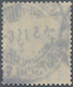 Deutsche Post In Der Türkei: 1905, 2 1/2 Piaster Auf 50 Pfg. Germania Auf Orangeweißem Papier, Saube - Turquia (oficinas)