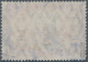 Deutsche Post In Der Türkei: 1905, "25 Piaster" Auf 5 Mark Mit Wasserzeichen Als MINISTERDRUCK Mit S - Turkey (offices)