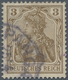 Deutsch-Ostafrika: 1915, 3 Pfg. Germania "Königsberger-Ausgabe" Mit Stempel Entwertet "PANGA(NI) 25/ - Duits-Oost-Afrika