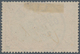 Deutsch-Ostafrika: 1901, 3 R. Kaiseryacht Dunkelrot/grün, Sauberes Luxusstück, Genau Mittig Gestempe - Duits-Oost-Afrika