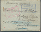 Deutsch-Ostafrika: 1917, KRIEGSGEFANGENENPOST: Brief Mit Komplettem Inhalt Aus Dem Kriegsgefangenenl - Duits-Oost-Afrika