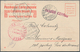 Deutsch-Ostafrika: 1917, INTERNIERTENPOST: Antwortkartenformular Der Schweizer Post Für Kriegsgefang - Afrique Orientale