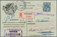 Deutsch-Ostafrika - Besonderheiten: 1914, Registered Card "KOSMOS International Correspondence Allia - German East Africa