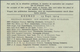 Deutsch-Ostafrika - Besonderheiten: 1914, Registered Card "KOSMOS International Correspondence Allia - Duits-Oost-Afrika