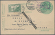 Deutsch-Ostafrika - Besonderheiten: 1915 (29.5.), 10 PARAS GA-Karte (leichte Eckknitter) Mit Zusatzf - Deutsch-Ostafrika