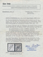 Deutsch-Südwestafrika: 1897. 25 Pf Krone/Adler Aufdruck "Deutsch- / Südwest-Afrika", Gestempelt "SEE - Deutsch-Südwestafrika
