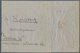 Deutsch-Südwestafrika: 1898. 10 Pf Rot, 16er Block Und Zwei Paare Auf Einschreibbrief Von Windhoek A - Sud-Ouest Africain Allemand