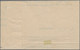 Deutsch-Südwestafrika: 1905, 7 1/2 H. Kaiseryacht Mit Stempel "DARESSALAM DOA 21.6.06" Auf Orts-Falt - Duits-Zuidwest-Afrika