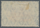 Deutsch-Südwestafrika: 1906, 5 Mark Schiffszeichnung Sauber Gestempelt Und Einwandfrei, Fotokurzbefu - German South West Africa
