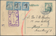 Deutsch-Südwestafrika - Ganzsachen: 1912, 5 Pf Grün Ganzsachenkarte Aus WINDHUK, 3.8.12, Ungenügend - Duits-Zuidwest-Afrika