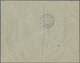 Deutsch-Südwestafrika - Stempel: 1907 (14.12.) Blauer Wanderstempel Mit Blauem Einzeiler "Gochaganas - Sud-Ouest Africain Allemand