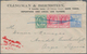 Deutsch-Südwestafrika - Besonderheiten: 1900/1906, EINGANGSPOST: Illustrierter Brief Aus Kapstadt Vo - Duits-Zuidwest-Afrika