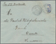 Deutsche Kolonien - Kamerun: 1911, Kompletter Brief Vom 19.5.1911 Mit Der Senkrecht Halbierten 20 Pf - Kamerun