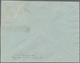Deutsche Kolonien - Kamerun: 1911, Kompletter Brief Vom 19.5.1911 Mit Der Senkrecht Halbierten 20 Pf - Cameroun