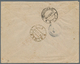 Deutsche Kolonien - Karolinen - Spanische Periode: PALAU-Inseln: 1899, "GOBIERNO P.OCCIDENTAL DE CAR - Islas Carolinas