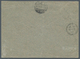 Deutsche Kolonien - Karolinen: 1899, 10 Pfg. Mit Diagonalem Aufdruck Mit Stempel "PONAPE KAROLINEN 4 - Carolinen