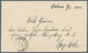 Deutsche Kolonien - Karolinen - Besonderheiten: Incoming Mail: 1902, Cuba 2 C. Ganzsachenkarte Gebra - Carolinen