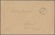 Deutsche Kolonien - Karolinen - Besonderheiten: 1904, Postsachen-Umschlag Aus "YAP KAROLINEN 13.7.04 - Caroline Islands