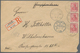 Deutsche Kolonien - Karolinen - Besonderheiten: 1910 (6.12.), Senkrechter Dreierstreifen 10 Pfg. Ger - Karolinen