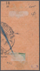 Deutsche Kolonien - Kiautschou-Vorläufer: 1899, 2 M. Dunkelrotkarmin Im Senkrechten Paar Mit Zwei Vo - Kiautschou