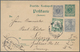 Deutsche Kolonien - Kiautschou - Ganzsachen: 1902, 5 Pfg. Antwortpostkarte Des Deutschen Reiches Mit - Kiaochow