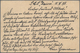 Deutsche Kolonien - Kiautschou - Besonderheiten: 1898, 15.4., 10 Pfg. Ganzsachenkarte Mit Aufdruck " - Kiautchou