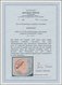 Deutsche Kolonien - Marianen: 1899, 25 Pfennig Krone/Adler Mit Aufdruck "Marianen"auf Briefstück Mit - Marianen