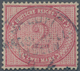 Deutsche Kolonien - Marshall-Inseln - Vorläufer: 1892, 2 Mark Dunkelrotkarmin Gest. "JALUIT MARSCHAL - Marshall Islands