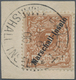 Deutsche Kolonien - Marshall-Inseln: 1899, 3 Pfennig Krone/Adler Mit Aufdruck "Marschall-Inseln"auf - Islas Marshall