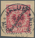 Deutsche Kolonien - Marshall-Inseln: 1900, 10 Pf., Sogenannte Berliner Ausgabe, Fehlerfreies Briefst - Marshalleilanden